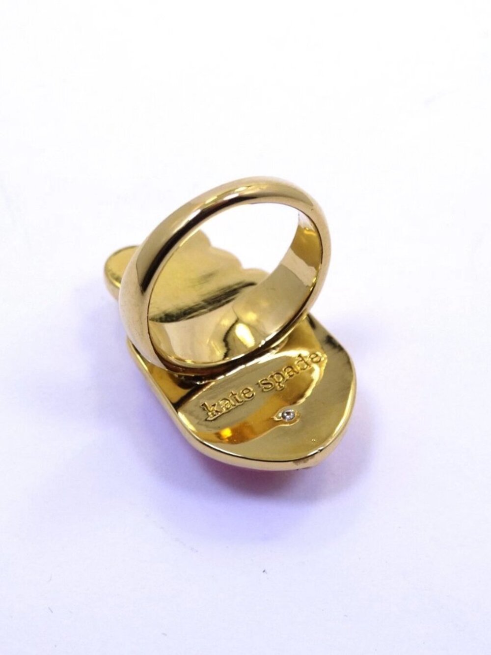 Kate Spade New York Love bugs beetle ring. - Picture 3 of 4